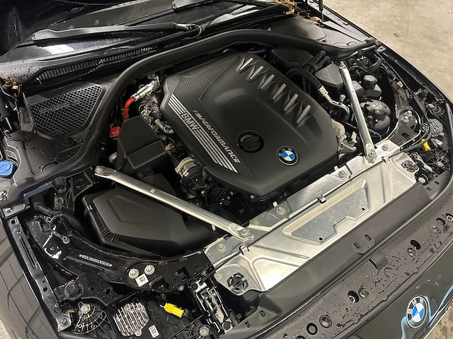Bmw m440d xdrive high executive 340pk 2023 4-serie, z-349-dn -facelift- - afbeelding 57 van  61
