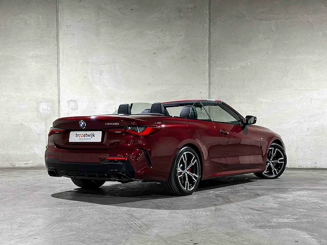 Bmw m440i cabriolet m sport high executive 374pk 2023 4-serie g23, hjv-48-l (fabrieksgarantie) - afbeelding 11 van  44