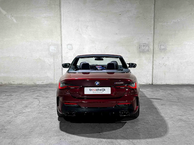 Bmw m440i cabriolet m sport high executive 374pk 2023 4-serie g23, hjv-48-l (fabrieksgarantie) - afbeelding 14 van  44