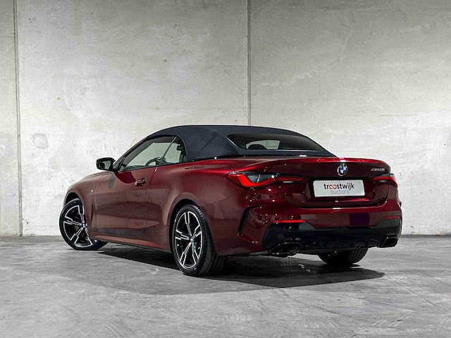 Bmw m440i cabriolet m sport high executive 374pk 2023 4-serie g23, hjv-48-l (fabrieksgarantie) - afbeelding 15 van  44