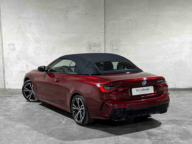 Bmw m440i cabriolet m sport high executive 374pk 2023 4-serie g23, hjv-48-l (fabrieksgarantie) - afbeelding 16 van  44