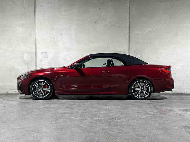 Bmw m440i cabriolet m sport high executive 374pk 2023 4-serie g23, hjv-48-l (fabrieksgarantie) - afbeelding 17 van  44