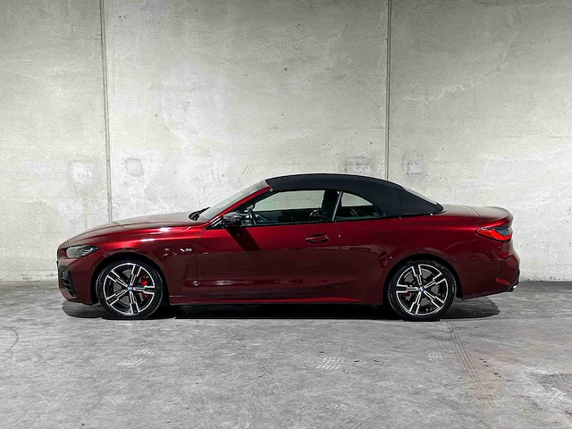 Bmw m440i cabriolet m sport high executive 374pk 2023 4-serie g23, hjv-48-l (fabrieksgarantie) - afbeelding 18 van  44
