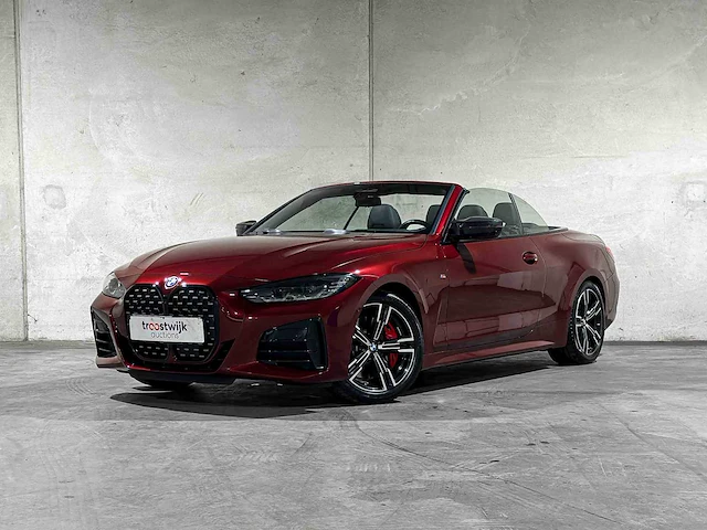Bmw m440i cabriolet m sport high executive 374pk 2023 4-serie g23, hjv-48-l (fabrieksgarantie) - afbeelding 1 van  44