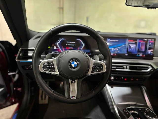 Bmw m440i cabriolet m sport high executive 374pk 2023 4-serie g23, hjv-48-l (fabrieksgarantie) - afbeelding 20 van  44