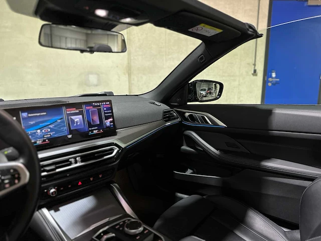 Bmw m440i cabriolet m sport high executive 374pk 2023 4-serie g23, hjv-48-l (fabrieksgarantie) - afbeelding 21 van  44