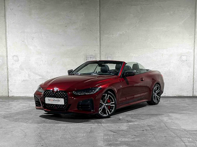 Bmw m440i cabriolet m sport high executive 374pk 2023 4-serie g23, hjv-48-l (fabrieksgarantie) - afbeelding 2 van  44