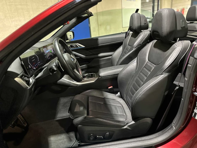 Bmw m440i cabriolet m sport high executive 374pk 2023 4-serie g23, hjv-48-l (fabrieksgarantie) - afbeelding 35 van  44