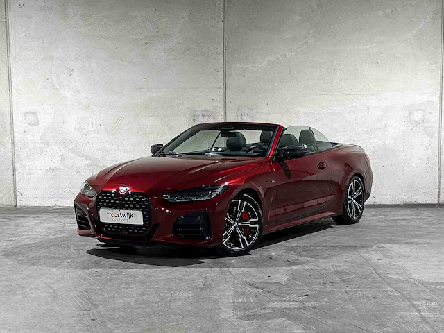 Bmw m440i cabriolet m sport high executive 374pk 2023 4-serie g23, hjv-48-l (fabrieksgarantie) - afbeelding 3 van  44