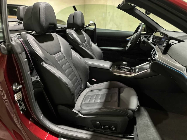 Bmw m440i cabriolet m sport high executive 374pk 2023 4-serie g23, hjv-48-l (fabrieksgarantie) - afbeelding 41 van  44