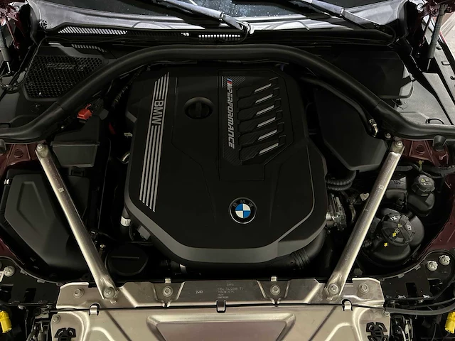 Bmw m440i cabriolet m sport high executive 374pk 2023 4-serie g23, hjv-48-l (fabrieksgarantie) - afbeelding 43 van  44
