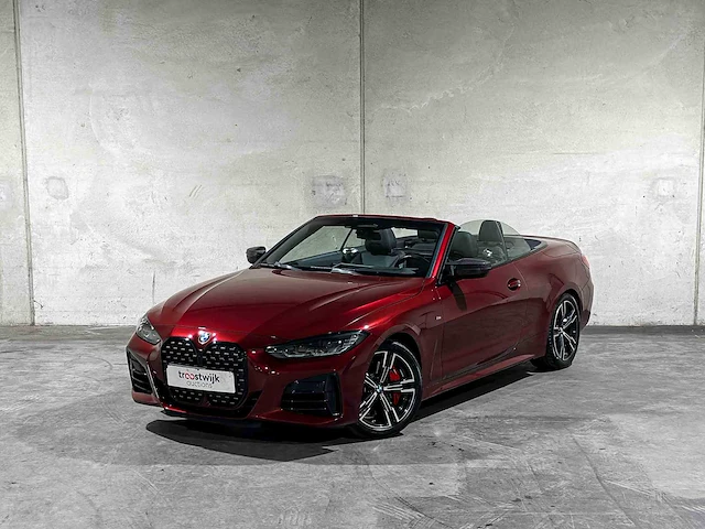 Bmw m440i cabriolet m sport high executive 374pk 2023 4-serie g23, hjv-48-l (fabrieksgarantie) - afbeelding 4 van  44
