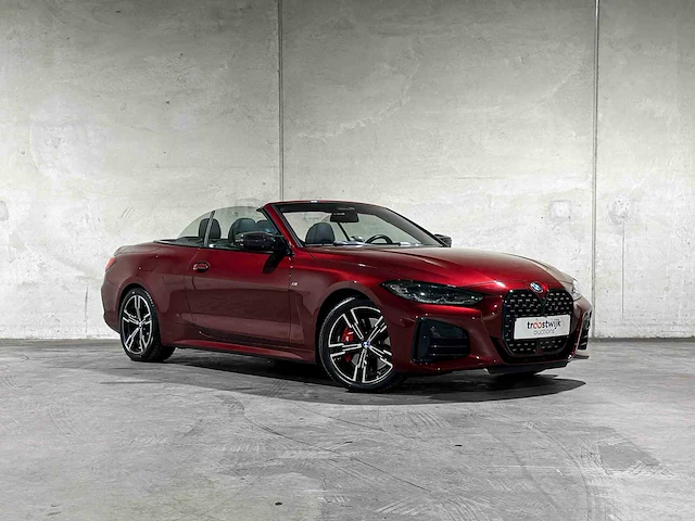Bmw m440i cabriolet m sport high executive 374pk 2023 4-serie g23, hjv-48-l (fabrieksgarantie) - afbeelding 7 van  44