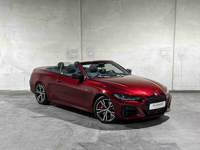 Bmw m440i cabriolet m sport high executive 374pk 2023 4-serie g23, hjv-48-l (fabrieksgarantie) - afbeelding 8 van  44