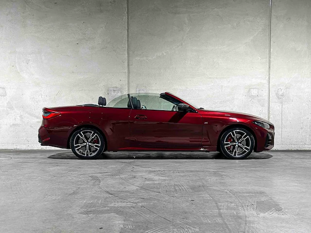 Bmw m440i cabriolet m sport high executive 374pk 2023 4-serie g23, hjv-48-l (fabrieksgarantie) - afbeelding 9 van  44