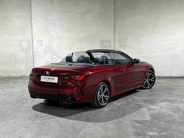Bmw m440i cabriolet m sport high executive 374pk 2023 4-serie g23, hjv-48-l (fabrieksgarantie) - afbeelding 4 van  43