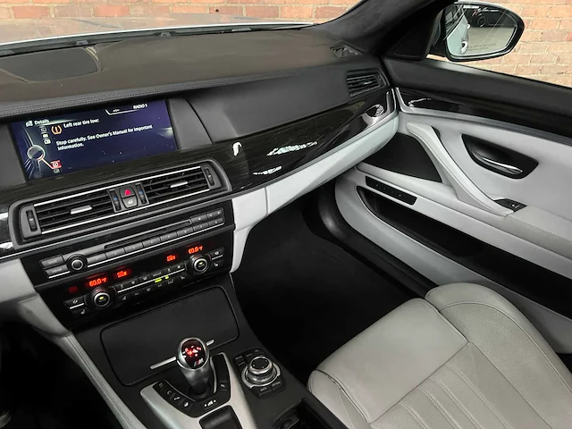 Bmw m5 4.0 v8 f10 553pk 2012 - afbeelding 14 van  49