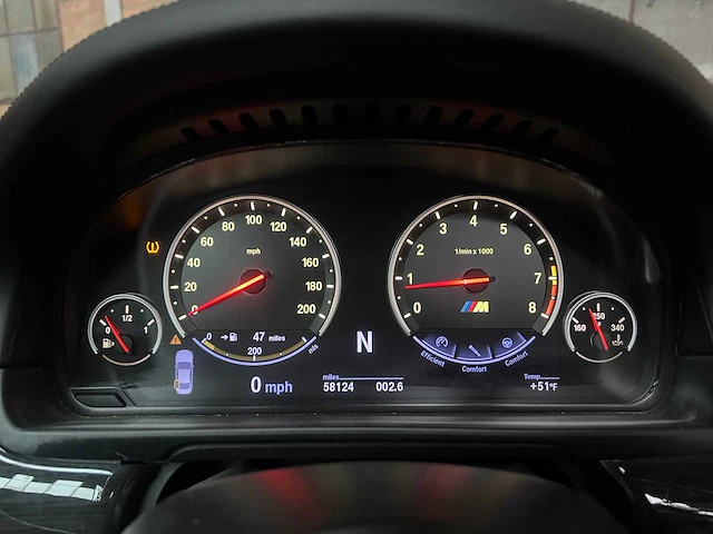 Bmw m5 4.0 v8 f10 553pk 2012 - afbeelding 22 van  49