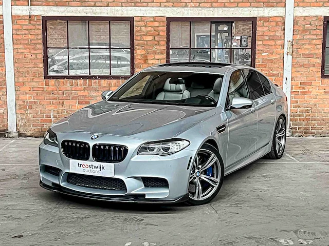 Bmw m5 4.0 v8 f10 553pk 2012 - afbeelding 12 van  49
