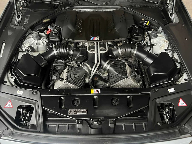 Bmw m5 4.0 v8 f10 553pk 2012 - afbeelding 31 van  49