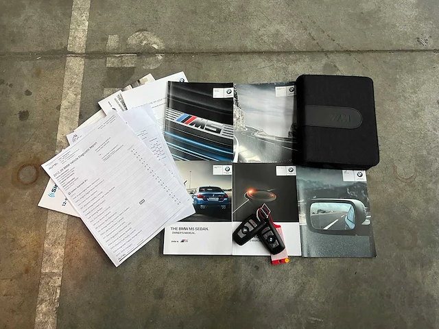 Bmw m5 4.0 v8 f10 553pk 2012 - afbeelding 43 van  49