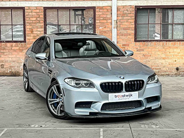 Bmw m5 4.0 v8 f10 553pk 2012 - afbeelding 47 van  49