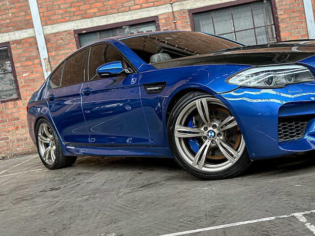Bmw m5 4.4 v8 f10 650pk 2013 5-serie - afbeelding 10 van  55