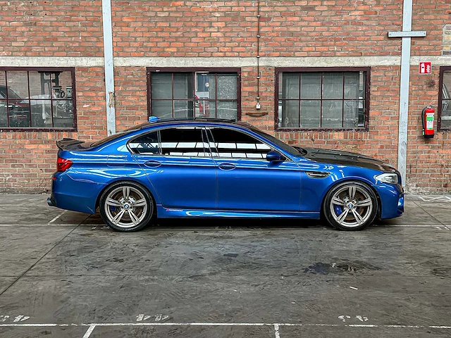 Bmw m5 4.4 v8 f10 650pk 2013 5-serie - afbeelding 12 van  55