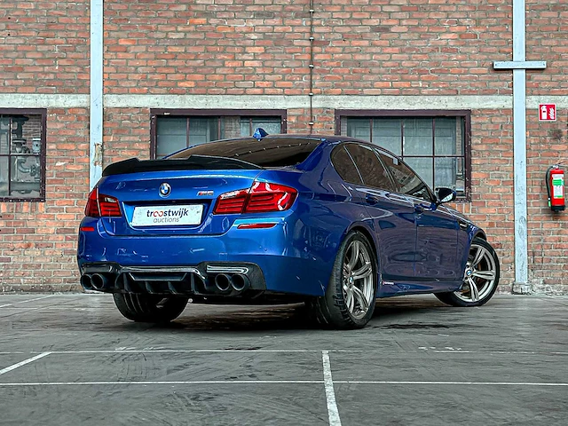 Bmw m5 4.4 v8 f10 650pk 2013 5-serie - afbeelding 13 van  55
