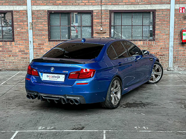 Bmw m5 4.4 v8 f10 650pk 2013 5-serie - afbeelding 14 van  55
