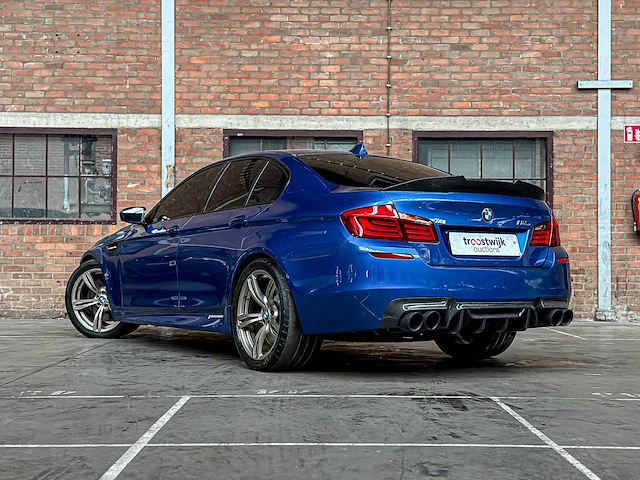 Bmw m5 4.4 v8 f10 650pk 2013 5-serie - afbeelding 17 van  55