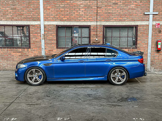 Bmw m5 4.4 v8 f10 650pk 2013 5-serie - afbeelding 21 van  55