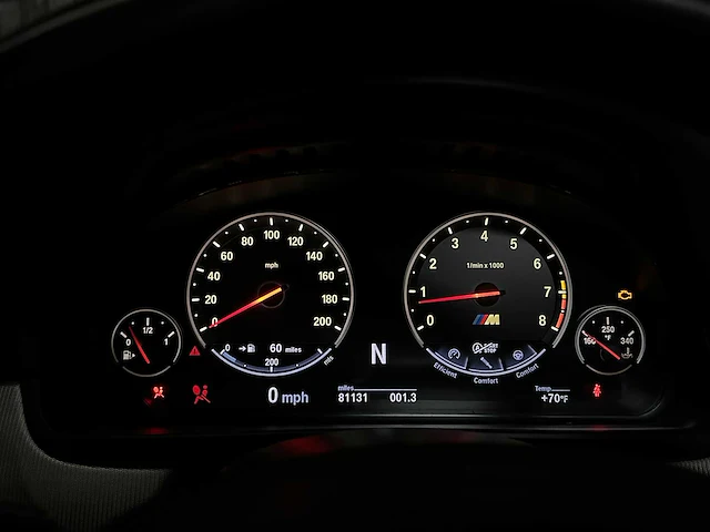 Bmw m5 4.4 v8 f10 650pk 2013 5-serie - afbeelding 28 van  55