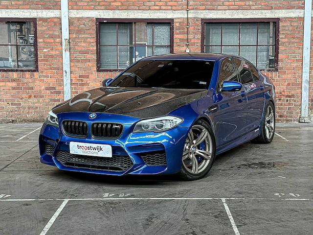 Bmw m5 4.4 v8 f10 650pk 2013 5-serie - afbeelding 3 van  55