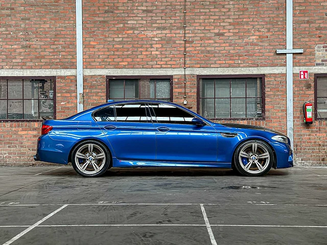Bmw m5 4.4 v8 f10 650pk 2013 5-serie - afbeelding 11 van  55