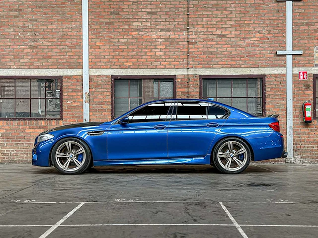 Bmw m5 4.4 v8 f10 650pk 2013 5-serie - afbeelding 20 van  55
