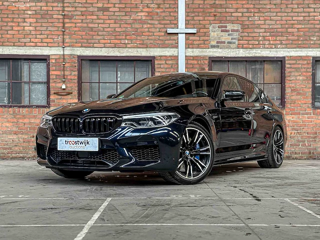 Bmw m5 4.4 v8 m-sport 800pk 2018 f90 5-serie, sj-360-b - afbeelding 1 van  85