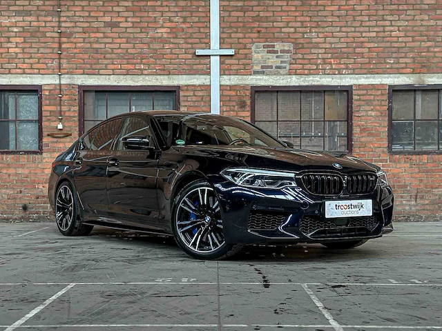 Bmw m5 4.4 v8 m-sport 800pk 2018 f90 5-serie, sj-360-b - afbeelding 4 van  85