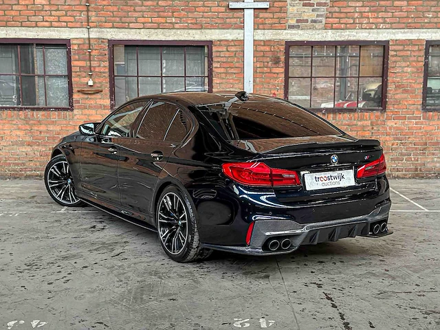 Bmw m5 4.4 v8 m-sport 800pk 2018 f90 5-serie, sj-360-b - afbeelding 25 van  85