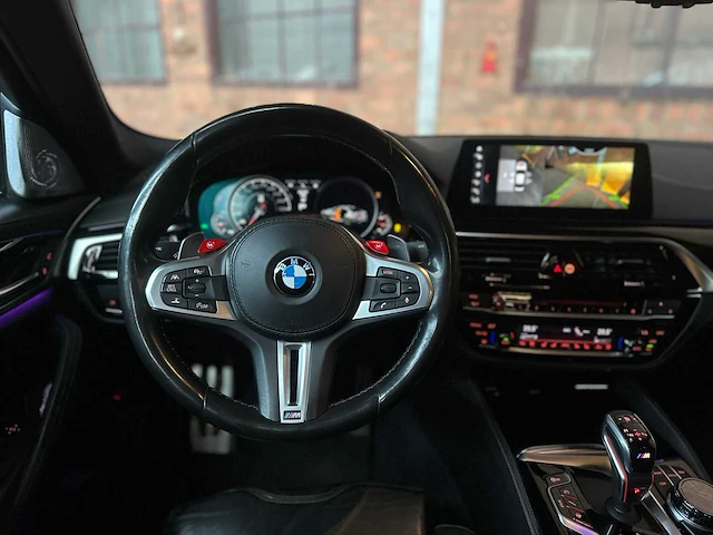 Bmw m5 4.4 v8 m-sport 800pk 2018 f90 5-serie, sj-360-b - afbeelding 32 van  85