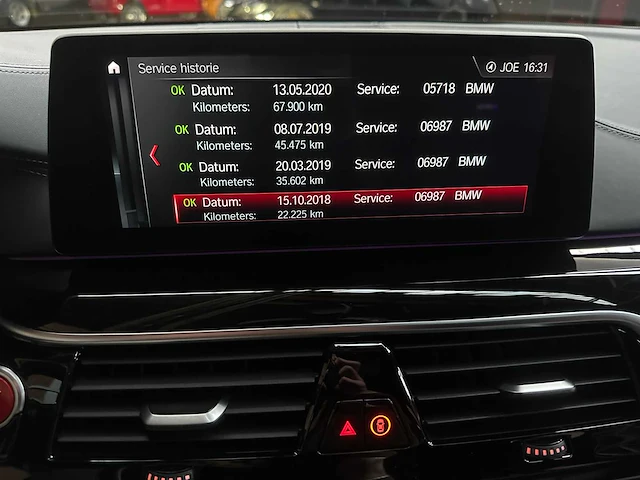 Bmw m5 4.4 v8 m-sport 800pk 2018 f90 5-serie, sj-360-b - afbeelding 82 van  85