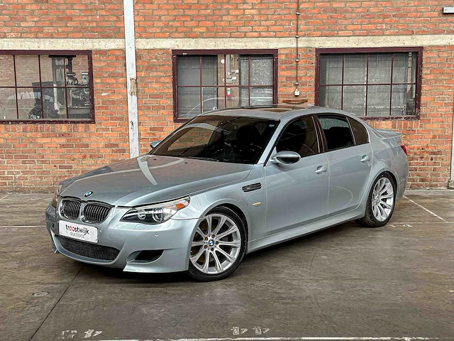 Bmw m5 5.0 v10 500pk 2006 5-serie - afbeelding 29 van  34