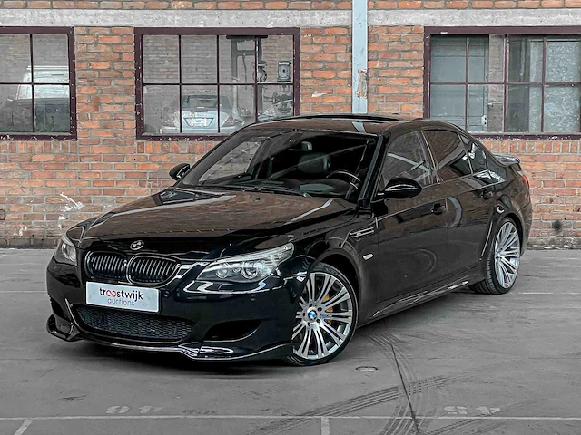 Bmw m5 5.0 v10 500pk 2010 - afbeelding 3 van  39