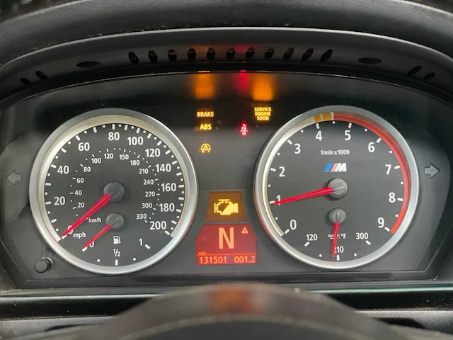 Bmw m5 5.0 v10 e60 500pk 2006 5-serie youngtimer - afbeelding 11 van  44
