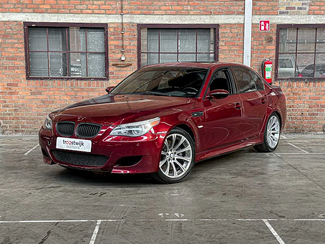 Bmw m5 5.0 v10 e60 500pk 2006 5-serie - afbeelding 12 van  25