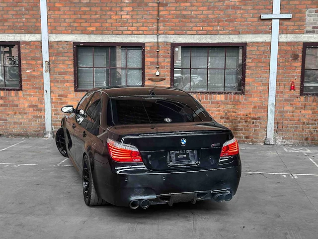 Bmw m5 5.0 v10 e60 500pk 2008 5-serie yountimer - afbeelding 11 van  41