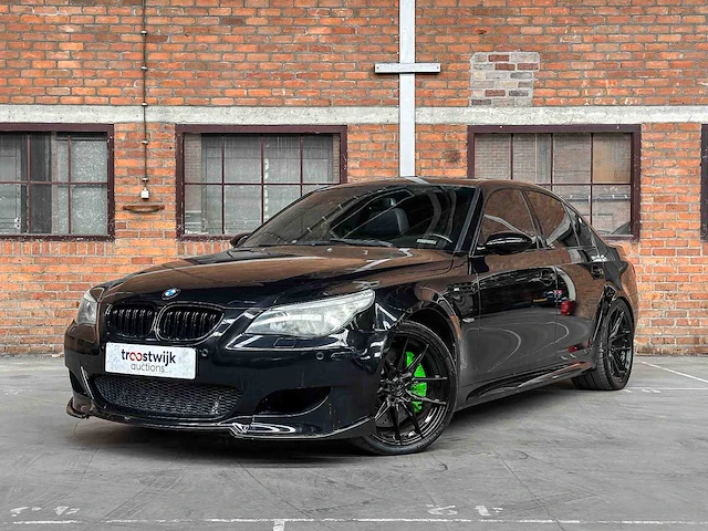 Bmw m5 5.0 v10 e60 500pk 2008 5-serie yountimer - afbeelding 1 van  41