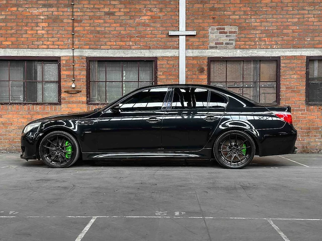 Bmw m5 5.0 v10 e60 500pk 2008 5-serie yountimer - afbeelding 13 van  41