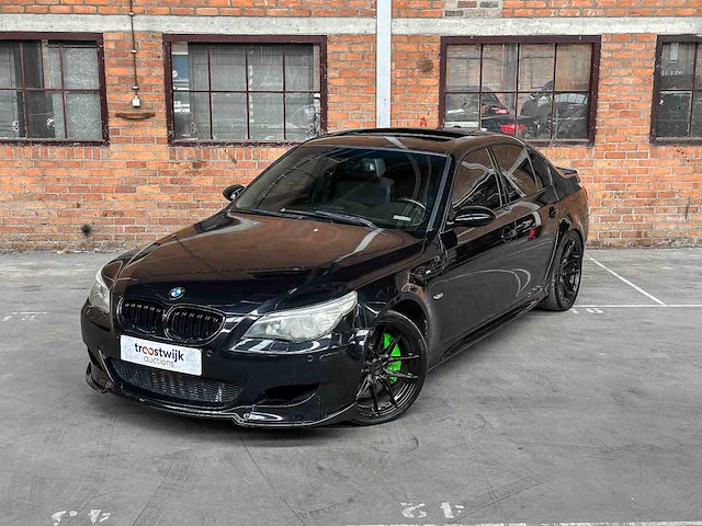 Bmw m5 5.0 v10 e60 500pk 2008 5-serie yountimer - afbeelding 12 van  41