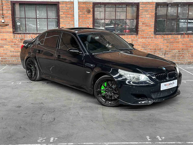 Bmw m5 5.0 v10 e60 500pk 2008 5-serie yountimer - afbeelding 40 van  41